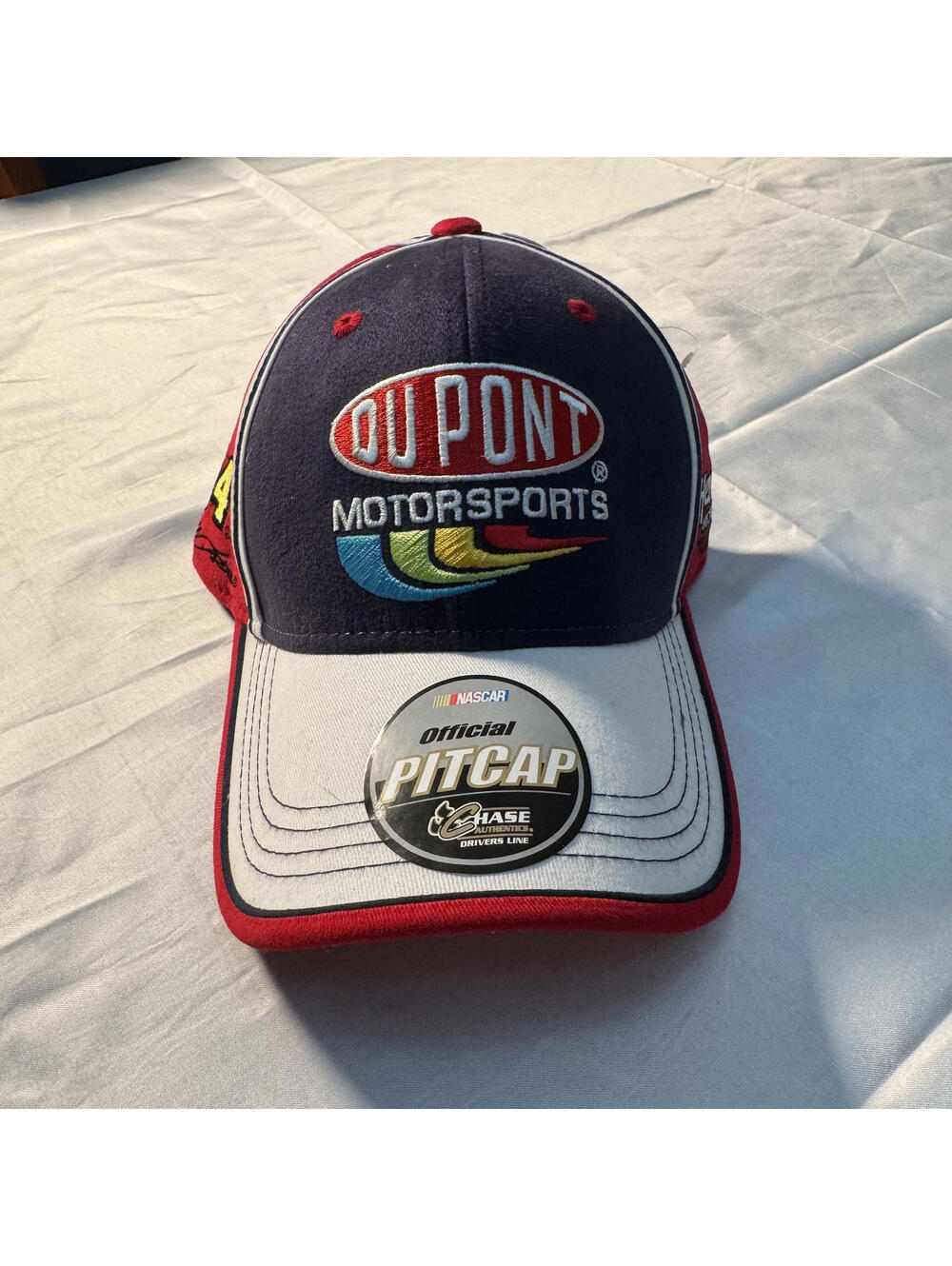 Jeff Gordon #24, DuPont Motorsports NASCAR Pit Cap Like New